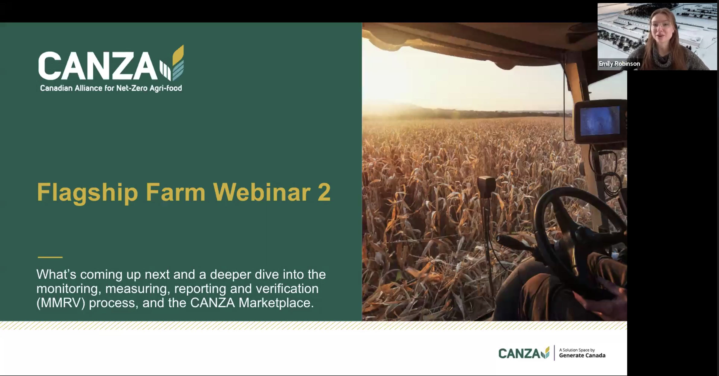 What is the long-term vision for the CANZA Marketplace?